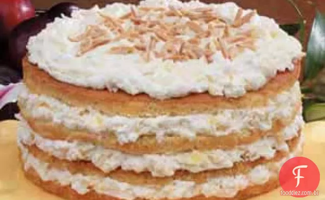 Torta De Ananás Bonita
