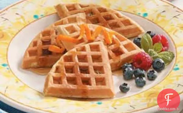 Waffles De Noz-Pecã
