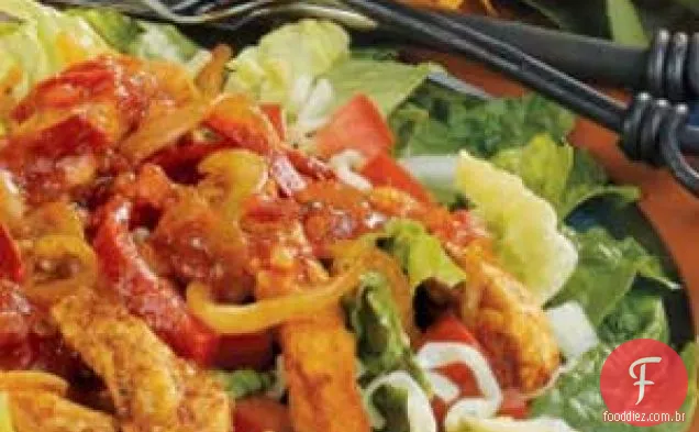 Salada De Frango Tex-Mex