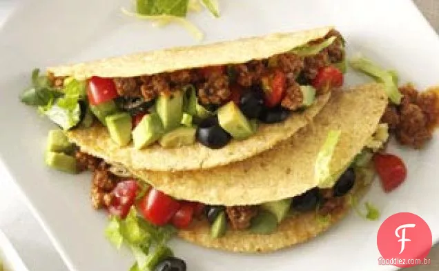 Mamã's desleixado Tacos