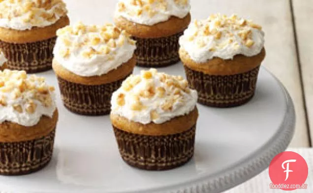 Bolinhos De Torta De Abóbora