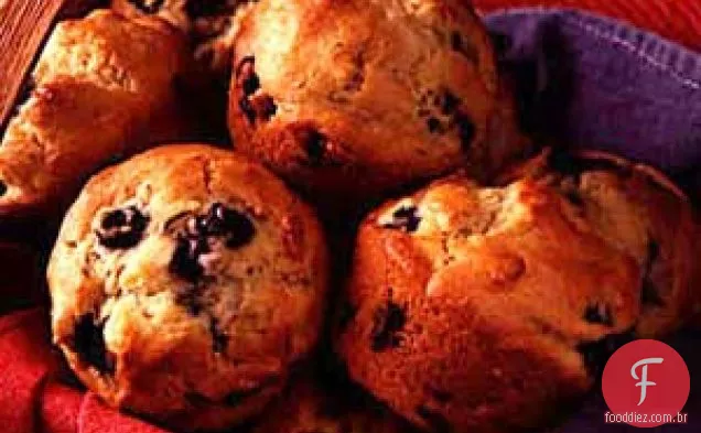 Blueberry Cream Muffins