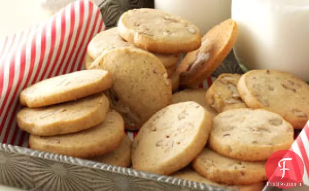 Biscoitos da caixa de gelo da tia Ione