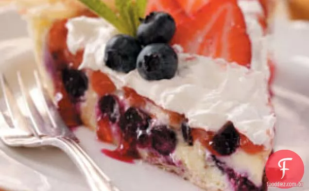 Torta Cheesecake Berry