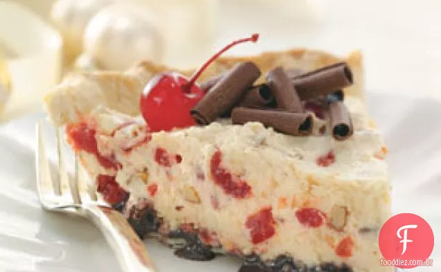Torta De Mousse De Amêndoa Cereja Makeover