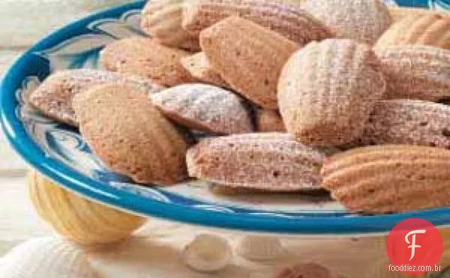 Bolachas Madeleine De Avelã