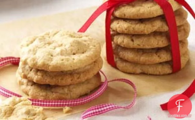 Biscoitos De Bordo Com Manteiga De Amendoim