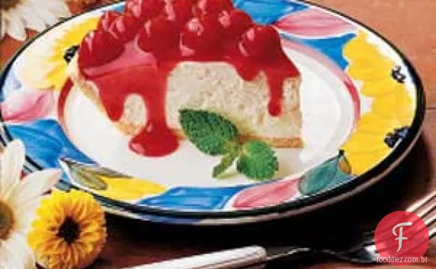 Cheesecake De Cereja