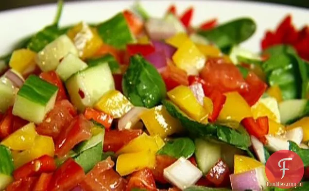 Salada De Gaspacho