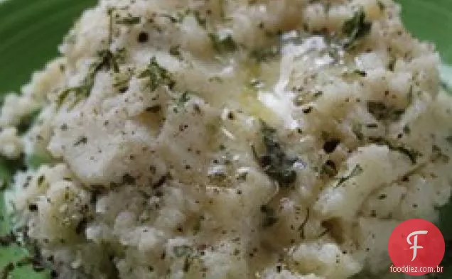 Batatas Esmagadas Com Leitelho