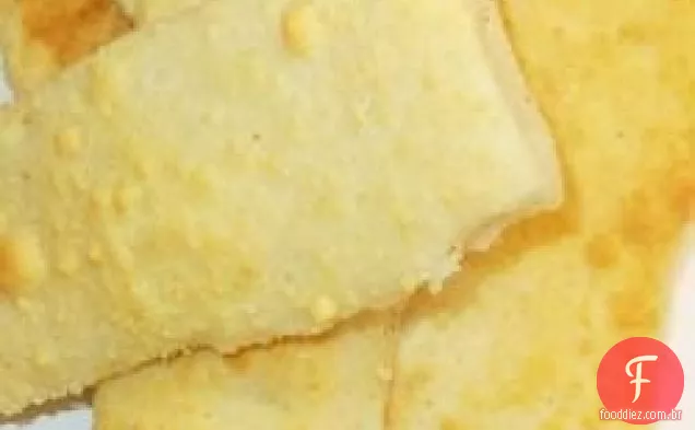 Palitos De Parmesão De Alho Macio
