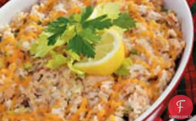 Puff De Arroz De Salmão