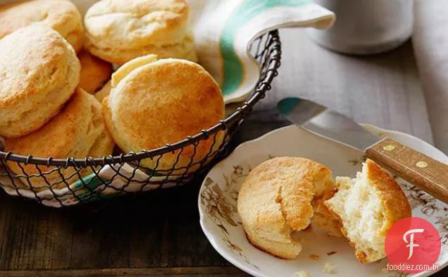 Biscoitos De Fermento Em Pó