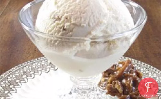 Gelado De Noz-Pecã Salgada