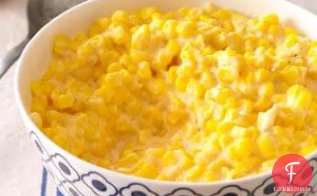 Cheddar Creamed Corn