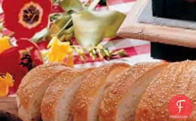 Pão Francês De Sésamo