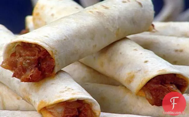 Chouriço Taquitos
