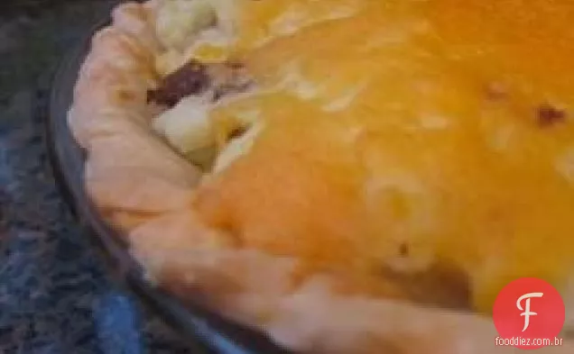 Torta De Pão De Carne
