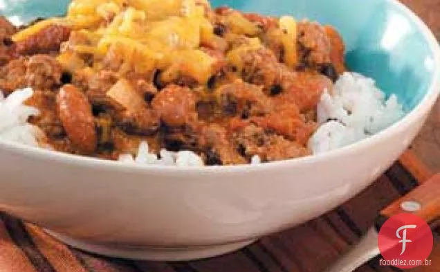 Pimentão Picante De Dois Feijões