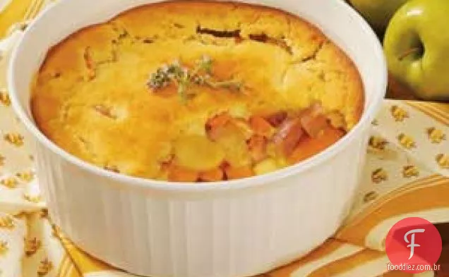 Apple Ham Bake