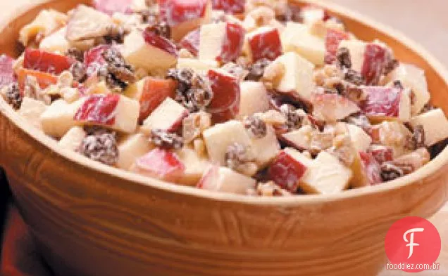 Salada De Maçã Crocante