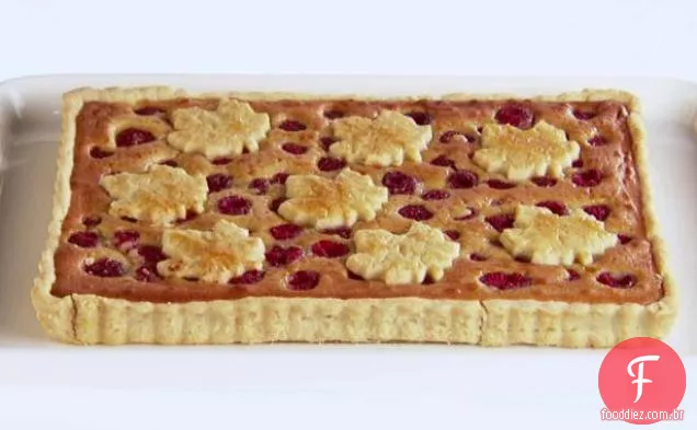 Tarte De Framboesa E Amêndoa