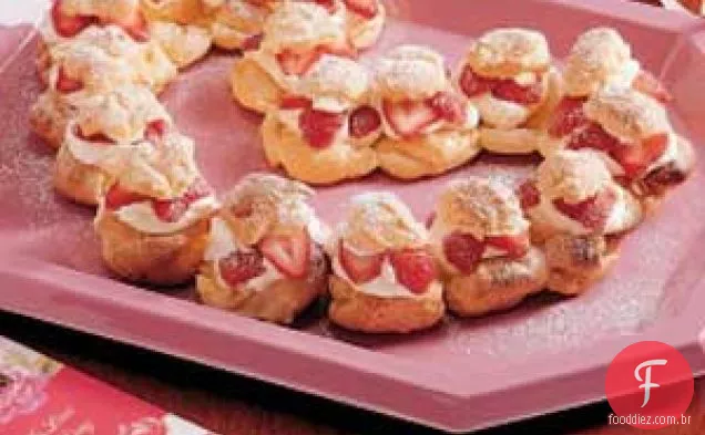 Coração De Sopro De Creme