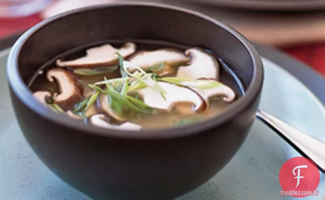 Miso-ginger Consommé