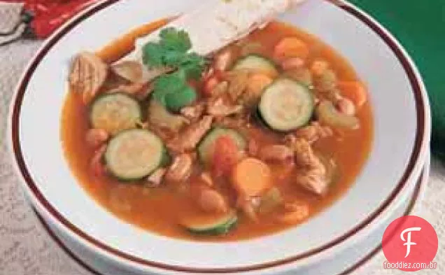 Carne De Porco Mexicana E Feijão