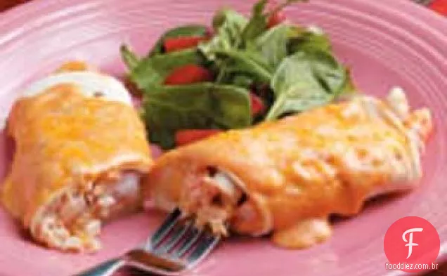 Melhores Enchiladas De Frutos Do Mar