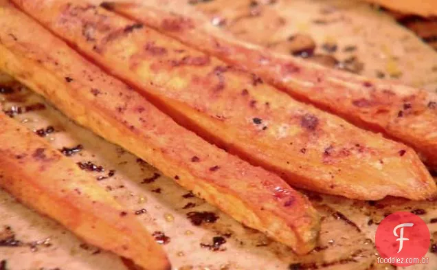 Batata-Doce Frita