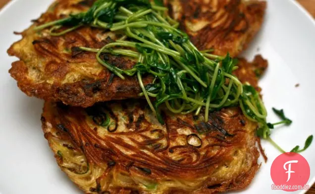 Jantar Hoje À Noite: Bolos De Macarrão Crocantes