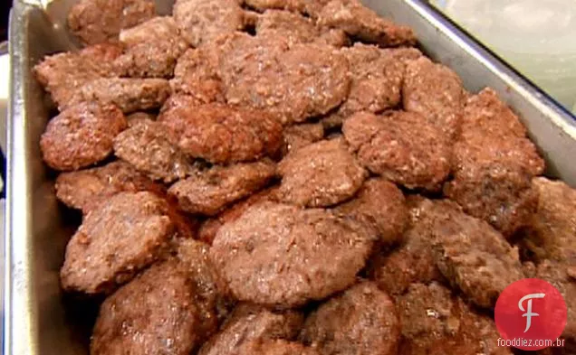 Linguiça De Carne De Veado