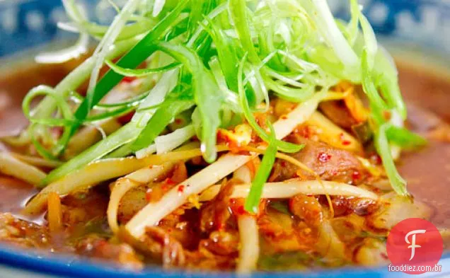 Kimchi Ramyeon