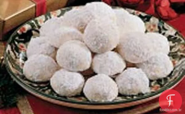 Bolachas De Neve De Limão