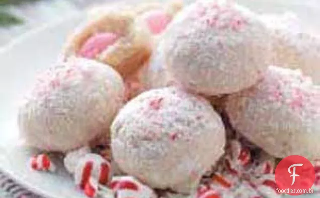 Peppermint Snowballs