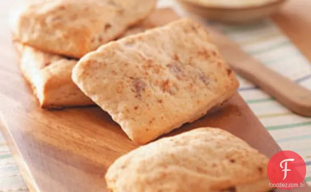 Biscoitos De Cidra De Maçã E Bacon