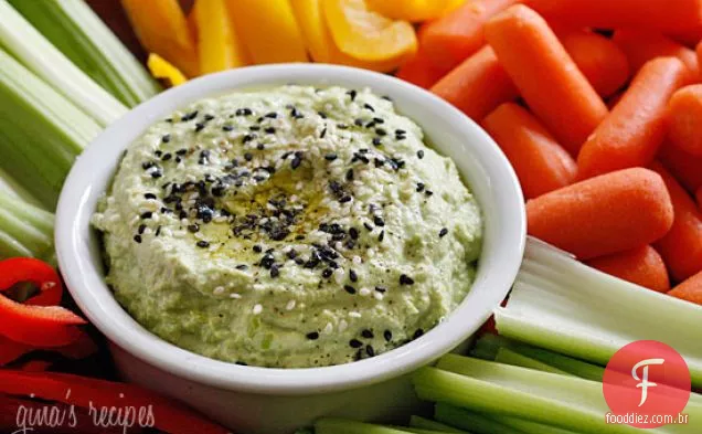 Edamame Hummus