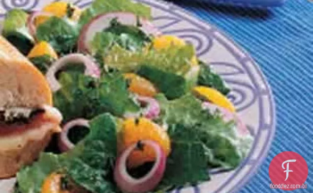 Salada De Laranja Romaine