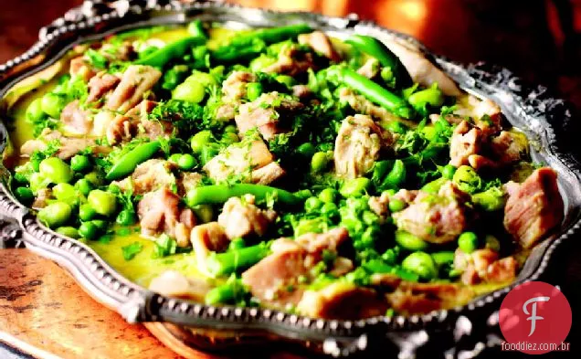 Curry com pressa