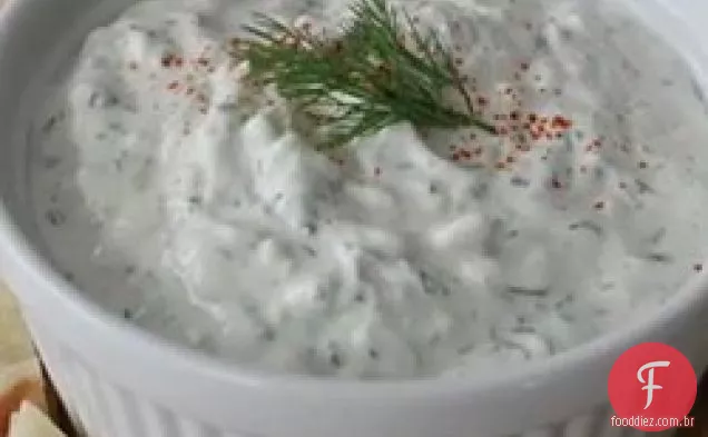 Molho Tzatziki do Chef John