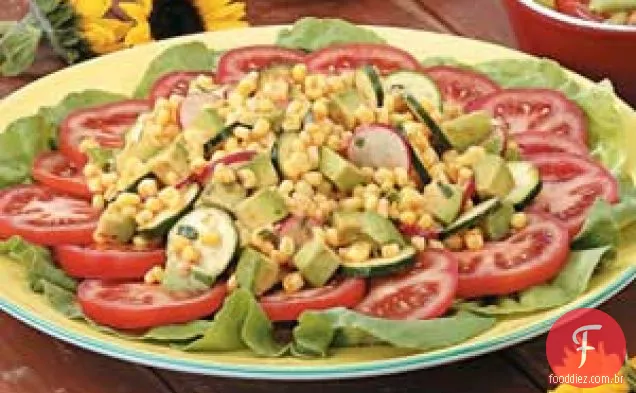 Salada Vegetariana Do Sudoeste