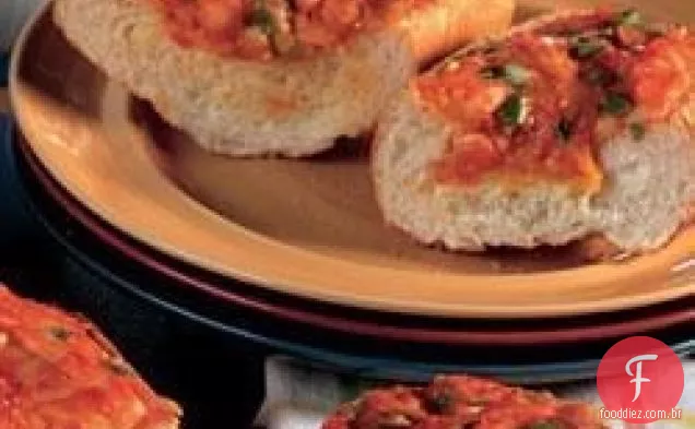 Estou! Estou! Óptimo! Pão De Queijo De Tomate