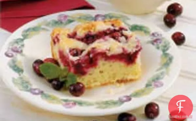 Cranberry Crumb Cake