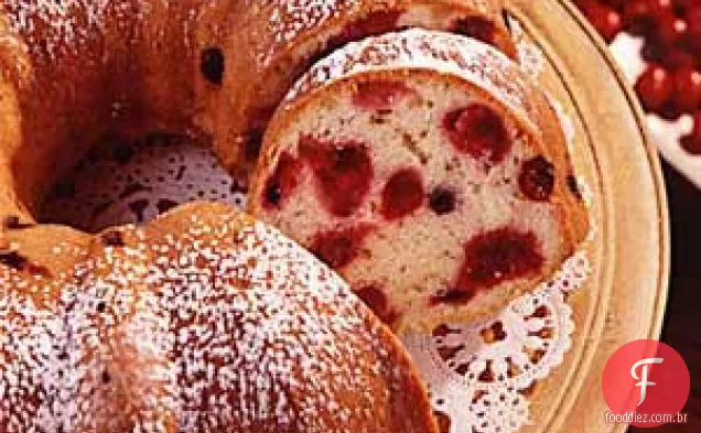Bolo De Café Rico Em Amora