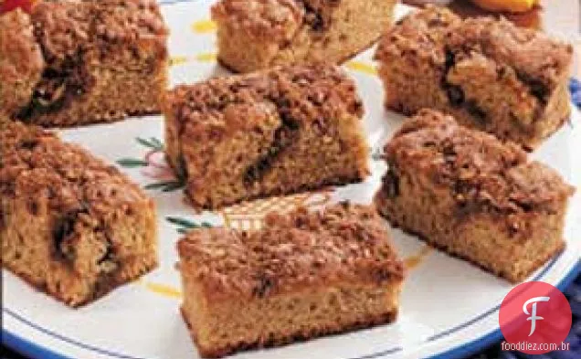 Bolo De Café Durante A Noite