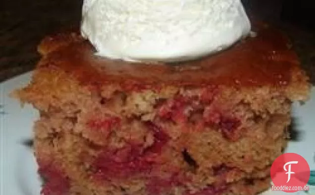 Bolo De Nozes De Cereja I
