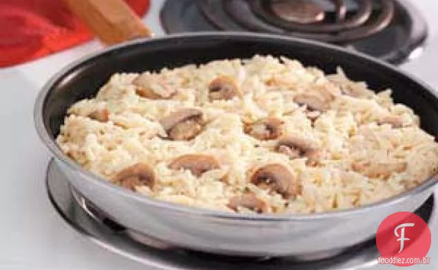 Cogumelo Suíço Orzo