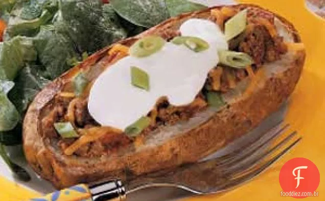 Cascas De Batata Taco