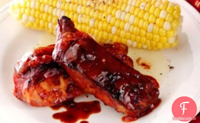 Costelas Picantes Ao Estilo Campestre